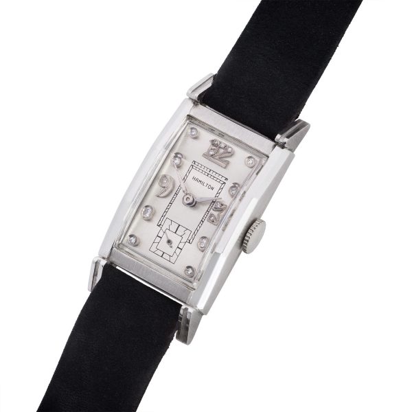 Hamilton Diamond Dress Watch circa 1947