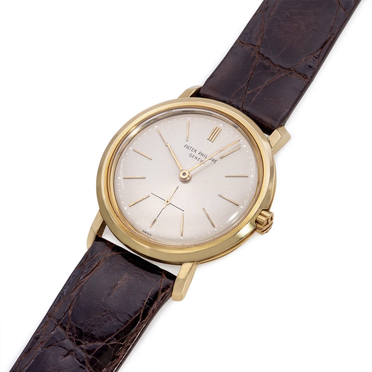 Patek Philippe Calatrava Ref. 3440 circa 1962 - Master Of Time