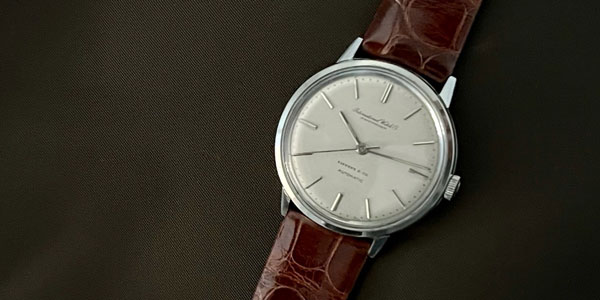IWC Schaffhausen - stainless steel wristwatch