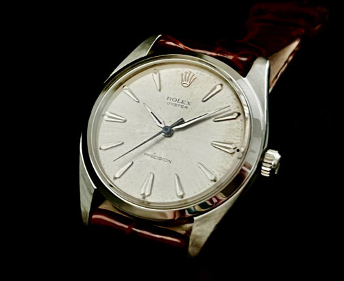 photo of Rolex Oyster Precision Ref. 6424 circa 1963